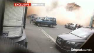 New video of moment Christchurch earthquake struck [upl. by Hugon]