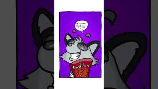 Striped Bandits Episode 78  did it work comics funnycomics cartoon comicalcritters animation [upl. by Accever]