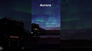 the Aurora in ETS 2 is just amazing ets2 aurora simulator [upl. by Halda439]