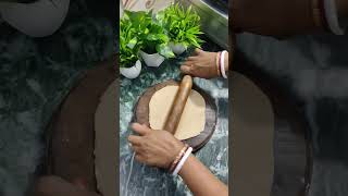 Paratha Recipe  Square Shape Paratha   shorts [upl. by Asiret]