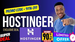 Latest Hostinger Promo Code 2024  Amazing ✅🔥🔥🔥👉 91 Discounts Await 😃 [upl. by Ahsiekar]