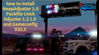 video update Heap Adjuster 10 Pack file Limit Adjuster 1210 and Game config V32 5 [upl. by Ydnal]