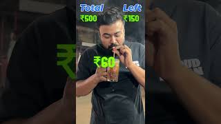 Eat 500rs and Get 5000 Rupees😍💰 [upl. by Ahsercel]