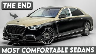 Most Comfortable Sedans 2024  Best Sedans in October 2024 [upl. by Afton]