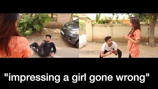 quotimpressing a girl gone wrongquot feat Elvish yadav [upl. by Hareehat]