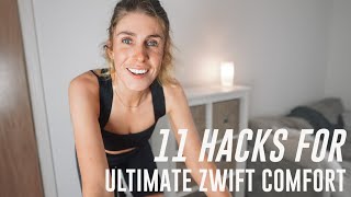 11 Secrets to ULTIMATE Zwift Comfort [upl. by Vallie]