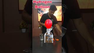 Hydrogen balloon experiment shorts experiment hydrogen balloon [upl. by Melitta]