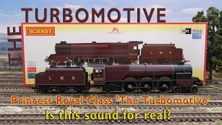 The Turbomotive with sound [upl. by Aramahs466]