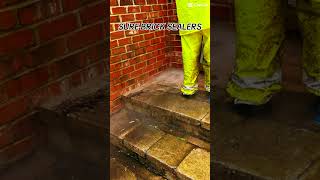 How to Restore and seal brick pavers THANK YOU MIGUEL brick paverseal wow paverrestoration [upl. by Skiest]