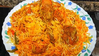 Chicken Biryani Bhatiyara Style ðŸ— Shadiyon Wali Bhatiyara Style Chicken Dum Biryani ðŸŒ¸ [upl. by Gault]