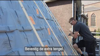 Montage van SlimFix RenoPro renovatieplaten [upl. by Zitvaa]