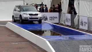 Skoda Yeti  Motor Show Poznań 2014 [upl. by Huntingdon981]