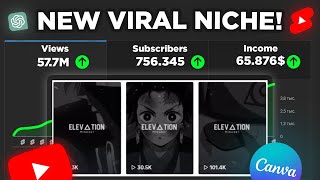 This Untapped Viral TikTok Niche Earn 10000Month [upl. by Elinnet996]