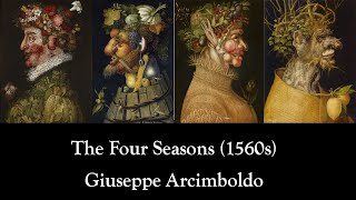 The Four Seasons 1560s by Giuseppe Arcimboldo [upl. by Crowe351]