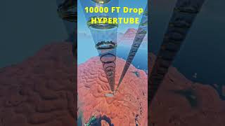 10000 FT Drop Hypertube Cannon [upl. by Boswall]