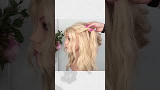 Volume updo hairstyle Prom hairstyle [upl. by Searle]