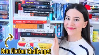 Let’s Read Some Non Fiction Books  Reading Challenge 2022 [upl. by Nicolis65]