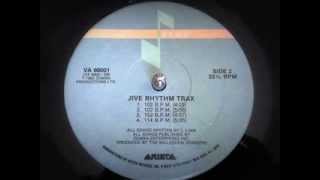 Jive Rhythm Trax  122 BPM [upl. by Tenaej]