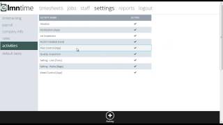 LMN Time  Help  Settings  Activities [upl. by Adyl]