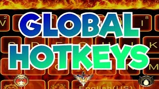 ZH  All Global Hotkeys Commands amp Controls [upl. by Tebor102]