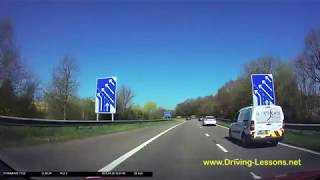 Drive like a Pro on Motorways A StepbyStep Guide to Safe and Confident Driving [upl. by Huoh]