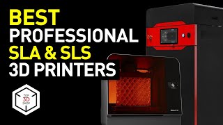 Professional 3D Printers in 2023 — Part 2 Best SLA  SLS 3D Printers Ceramic 3D Printing [upl. by Mook434]