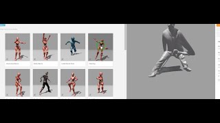 pytorch 3d deep learrning pifu hd 3d animate yourself your 3d avatar in blender or maya or in 3dmax [upl. by Eniad886]