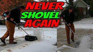 Snow Removal Made Easy I Was SHOCKED [upl. by Nosyk465]