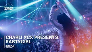 Charli xcx  Boiler Room amp Charli xcx presents PARTYGIRL Ibiza [upl. by Adnohsek756]