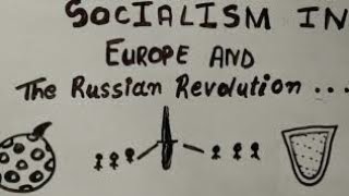 Socialism in Europe and the Russian Revolution  ep01  Class 9 History CBSE  Chapter 2 [upl. by Notna301]