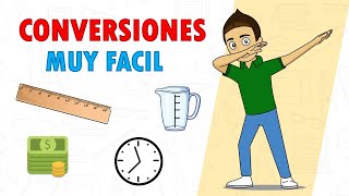 Conversiones Super facil  Conversiones para principiantes [upl. by Anirbac445]