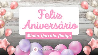 💖 Linda Mensagem de Aniversário Feliz Aniversário para minha querida IRMÃ 💌 Adoráveis Mensagens [upl. by Atalayah877]