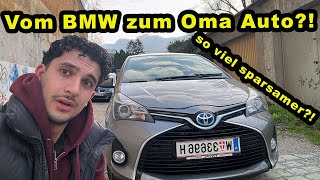 Mein NEUES AUTO damit hätte keiner gerechnet  Toyota Yaris HYBRID  Arminhdp [upl. by Relda]