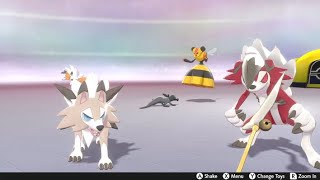 52B Camping With Some Lycanroc  Pokémon SwordShield [upl. by Acinorrev207]