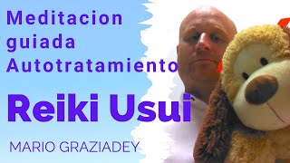 Reiki Autotratamiento Guiado  Meditación Guiada [upl. by Retha]