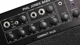 Phil Jones Bass Review Compact Plus 450 and Bass Engine 17 [upl. by Ahser620]