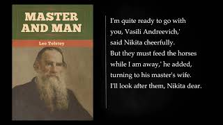 MASTER AND MAN By Leo Tolstoy Audiobook full length [upl. by Cyrill]