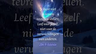 Leef voor jezelf youtube youtubeshorts youtubereels motivation bewustwording quotes liefde [upl. by Anirahs557]