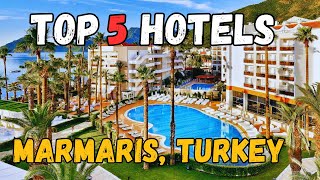 TOP 5 Most Popular Marmaris Turkey All Inclusive Resorts 2024 [upl. by Lydell]