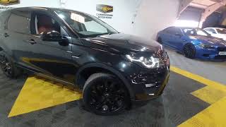 Land Rover Discovery Sport 20 TD4 HSE Luxury Auto 4WD Euro 6 ss 5dr [upl. by Coleman]