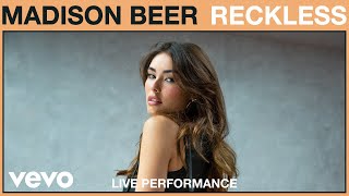 Madison Beer  Reckless Live Performance  Vevo [upl. by Leandra896]