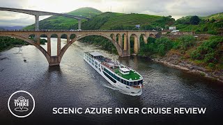 Scenic Azure Ship Review  Scenic River Cruises  The Cruise Line [upl. by Fotinas]