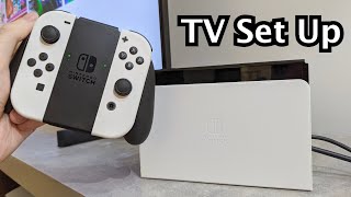 How To Connect Nintendo Switch To TV  Full Guide [upl. by Ramma]