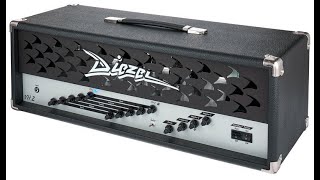 Diezel VH2 thrash metal soundsLes Paul R8master at 1no pedals [upl. by Aneerahs]