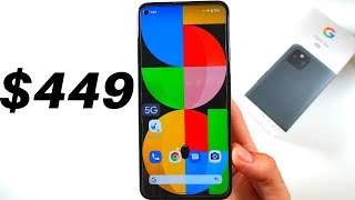 Google Pixel 5A Review [upl. by Thrasher]