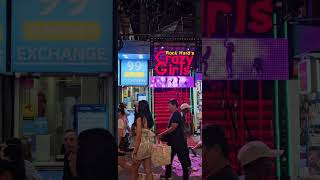 BANGLA ROAD PHUKET THAILANDpatongbeachphuket vacation thailandbangla [upl. by Yer31]