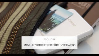 ToolTipp MiniFotodrucker für unterwegs [upl. by Ostap]