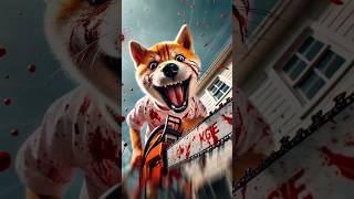 The neighbor misunderstood the cute Puppy😨💀 puppy horror cartoon [upl. by Oswin]