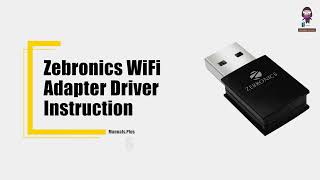 Zebronics WiFi Adapter Driver Instructions [upl. by Aivataj]