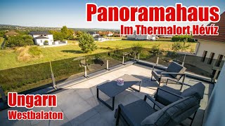 PANORAMAHAUS IM THERMALORT HÉVÍZ WESTBALATON UNGARN [upl. by Yllime]